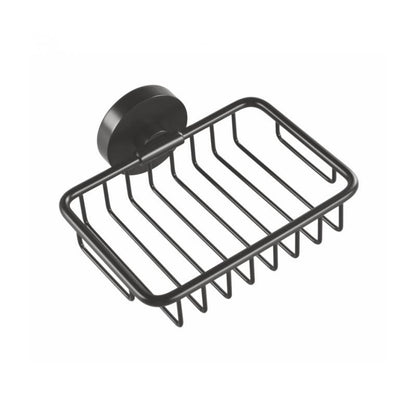 Obdélníková drátěná miska na mýdlo NERO