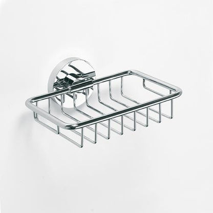 MODERNÍ obdélníková drátěná miska na mýdlo