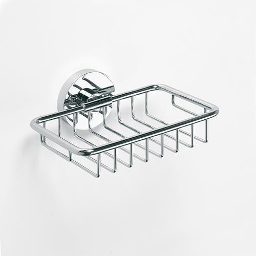 MODERNÍ obdélníková drátěná miska na mýdlo