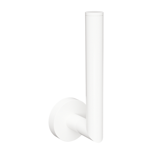 Holder for spare toilet paper WHITE