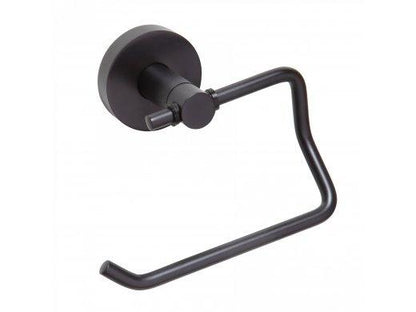 Držák toaletního papíru bez krytu Economy, NERO