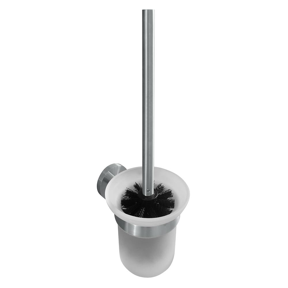 Toilet brush for hanging SATIN, black brush