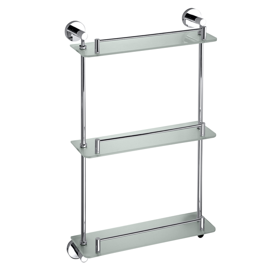 MODERNÍ police z trojitého skla