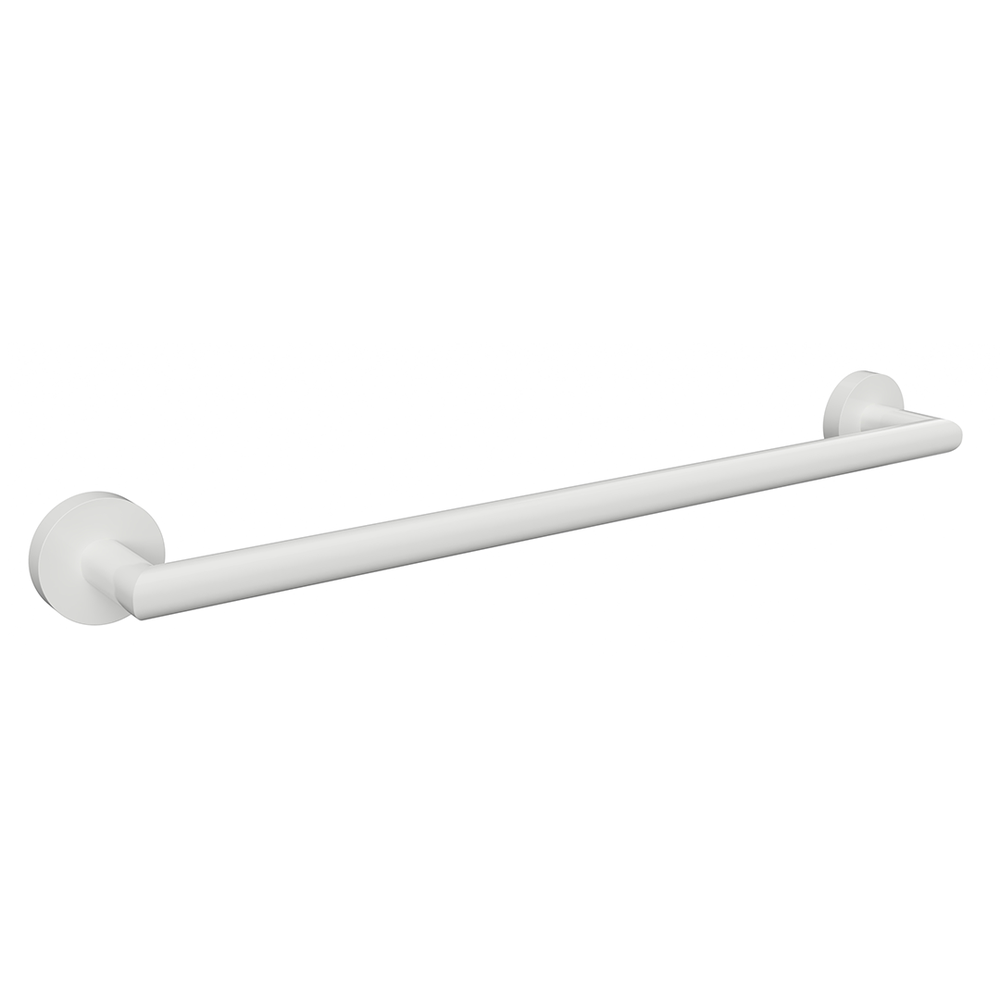 Držák ručníku BÍLÝ, 450 mm