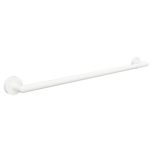 Držák ručníku BÍLÝ, 600 mm