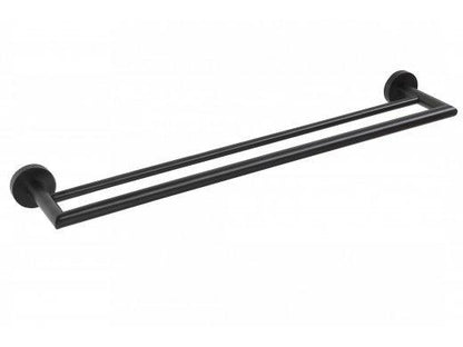 NERO dvojitý věšák na ručníky, 655 mm