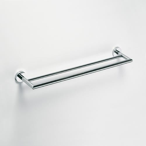 Držák ručníku dvojitý MODERN B, 655 mm