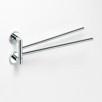 Držák ručníku dvojitý otočný MODERN, 450 mm