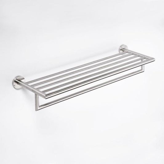 Věšák na ručníky se závěsem SATIN, 655 mm