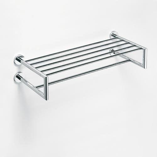 Double MODERN B towel rail, 655 mm