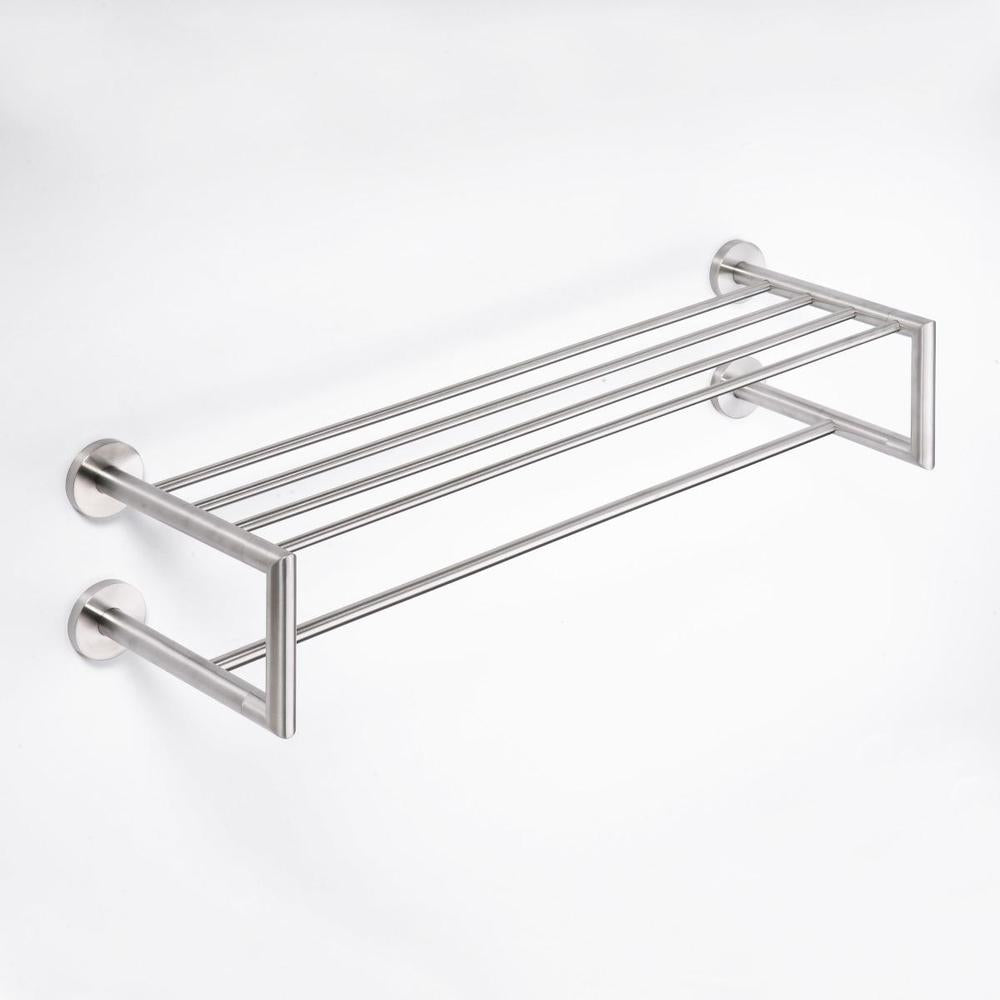 Dvojitý držák na ručníky SATIN, 655 mm