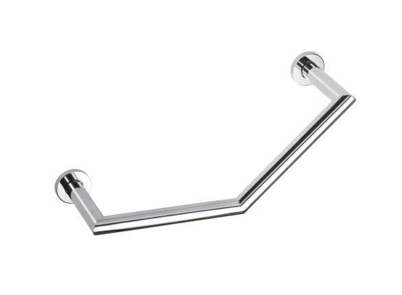 Handle bent sharp MODERN, 400 mm