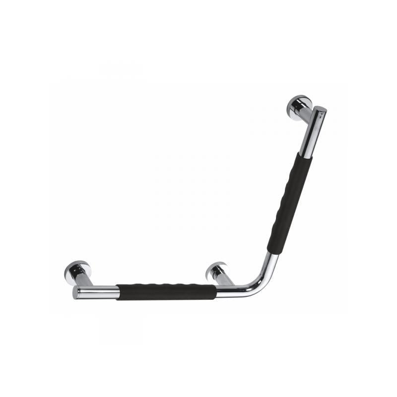 Handle with rubber 90° MODERN, right