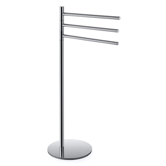 Stojan s držákem na ručník trojitý, otočný, MODERNÍ