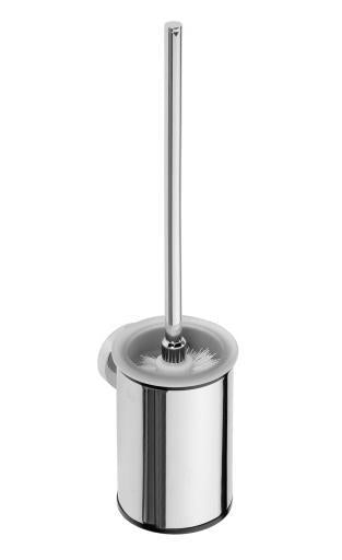 Válcová toaletní štětka MODERN, černá štětka