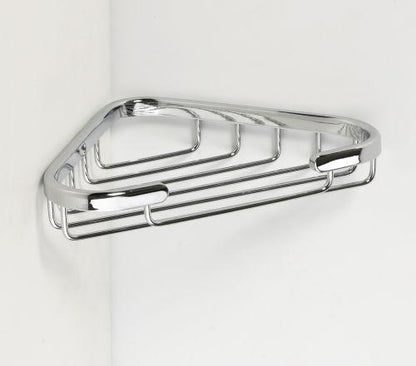 Sprchová police drátěná rohová střední MODERNÍ