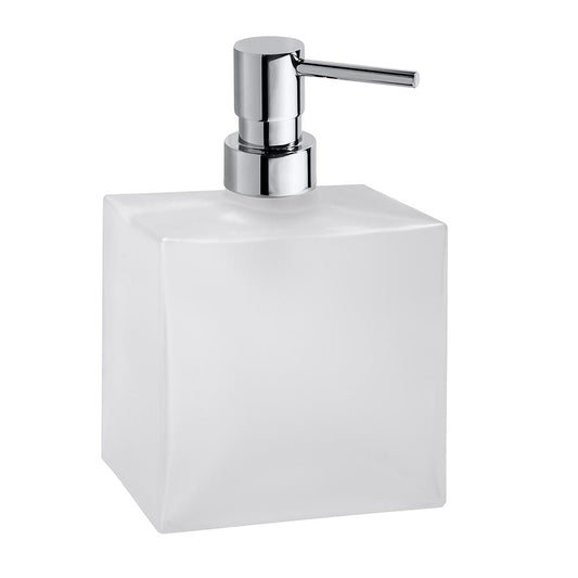 SQUARE dávkovač tekutého mýdla, 230 ml, volně stojící