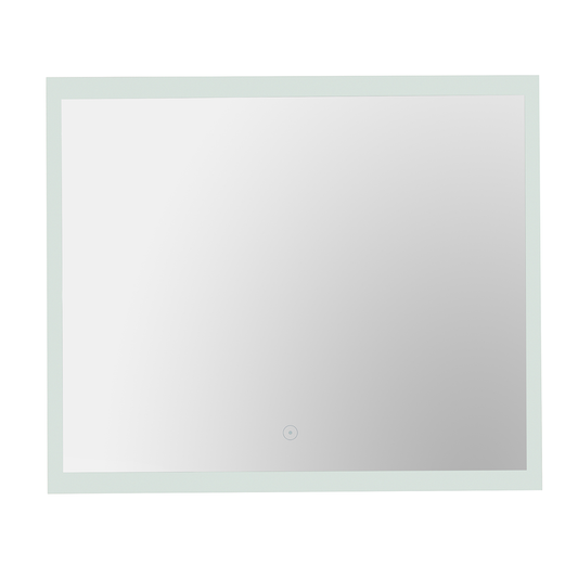 Zrcadlo s LED osvětlením a dotykovým senzorem, 1 000×600 mm