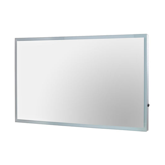 Zrcadlo s LED osvětlením, 1 200×600 mm