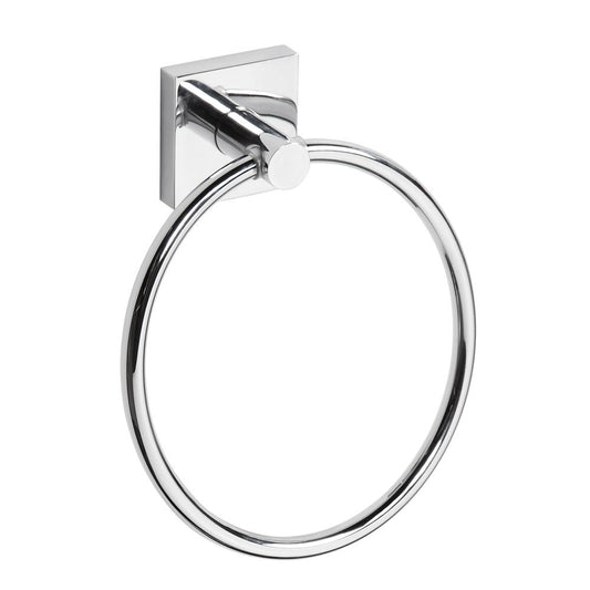 Kruhový držák na ručník DESIGN, 168 mm