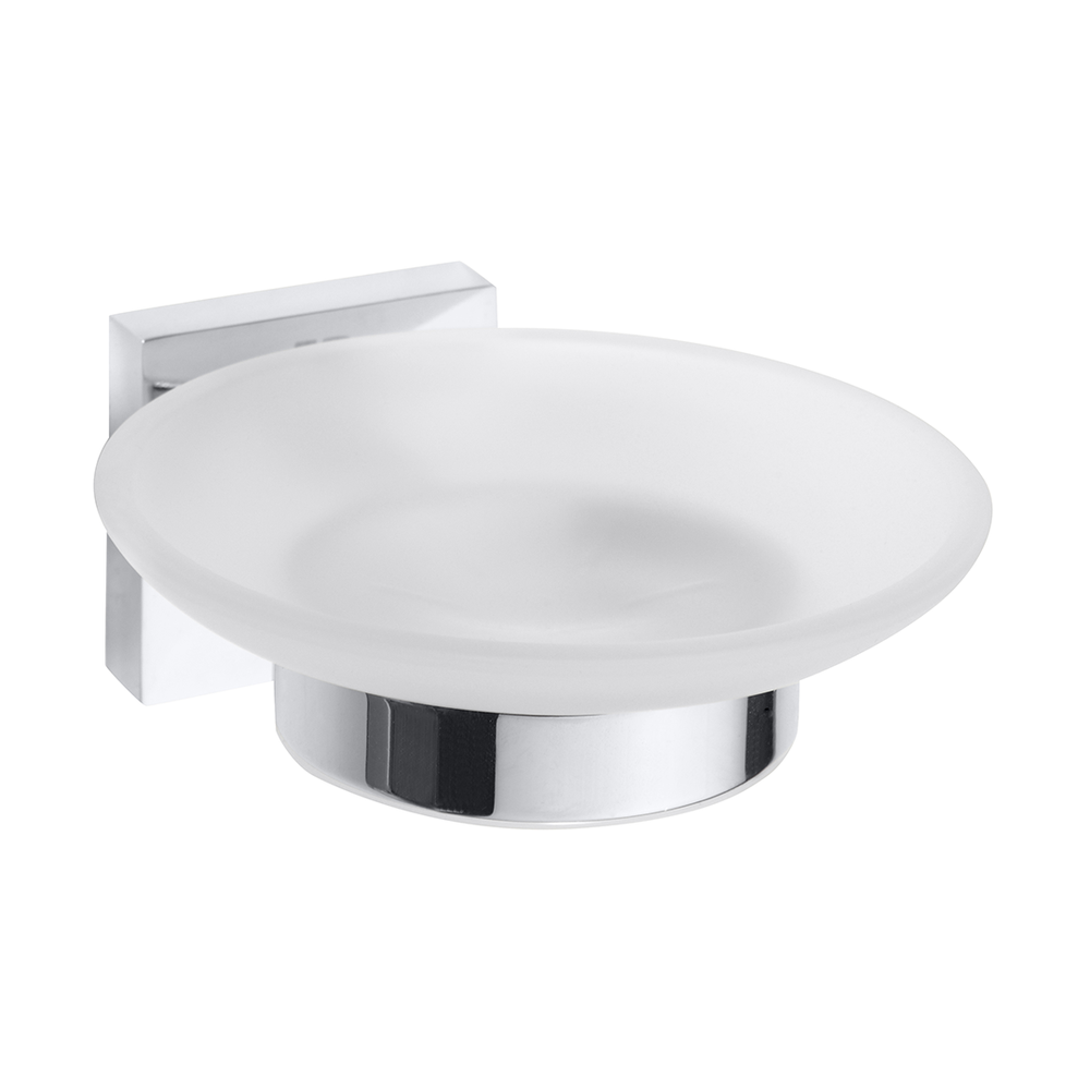 DESIGN glass soap dish