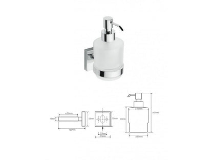 DESIGN liquid soap dispenser, 200 ml
