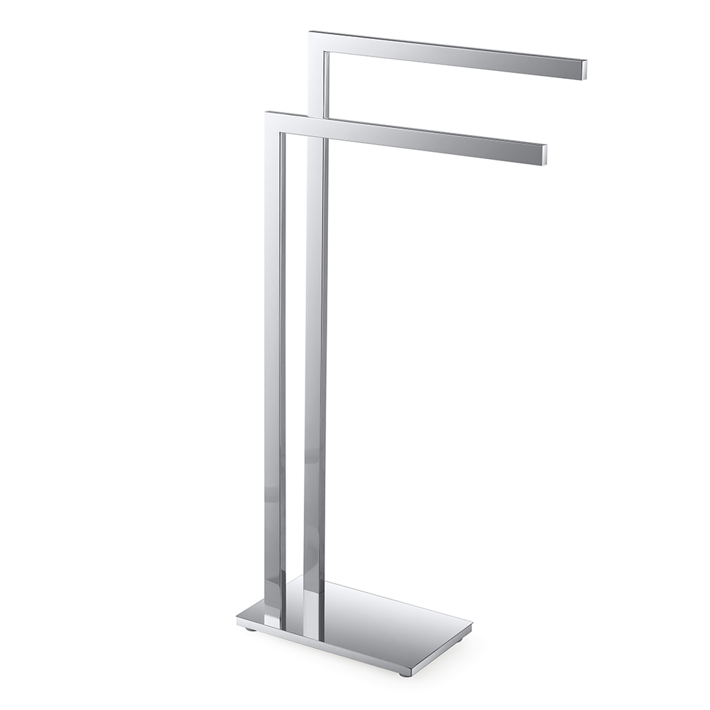 Stojan s držákem ručníků dvojitý DESIGN