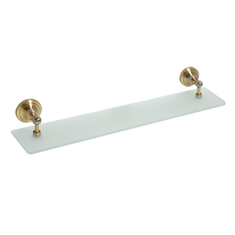 Glass shelf VINTAGE BRONZE