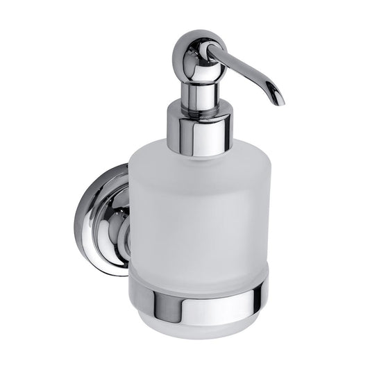 Dávkovač tekutého mýdla VINTAGE CHROME, 200 ml