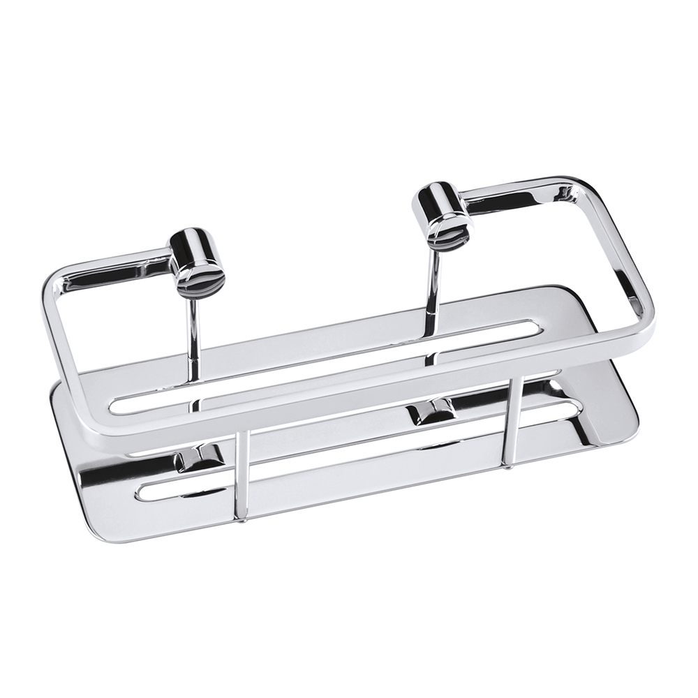 Sprchová police s tyčí, 250 mm