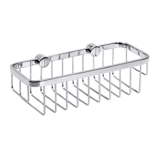 Obdélníková drátěná sprchová police D