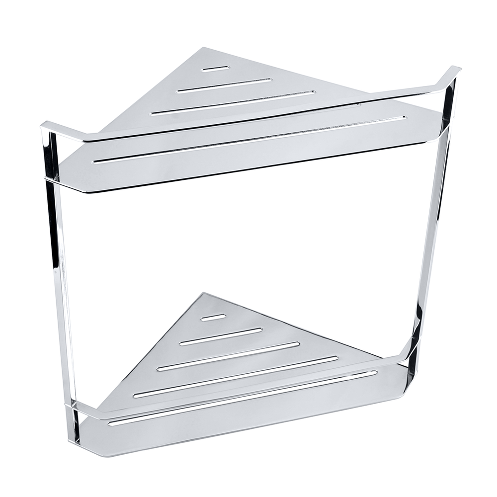 Rohová sprchová police dvojitá A