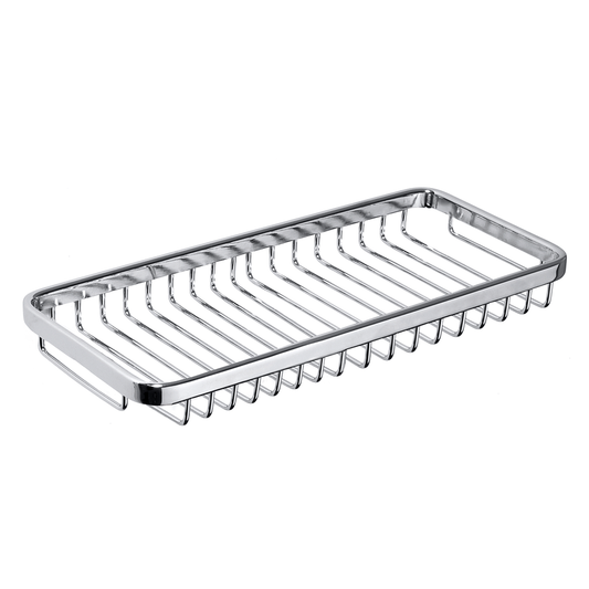 Obdélníková drátěná sprchová police B