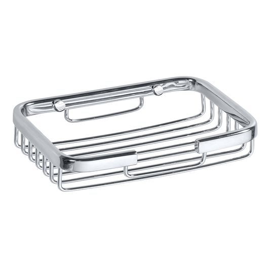 Obdélníková drátěná sprchová police C