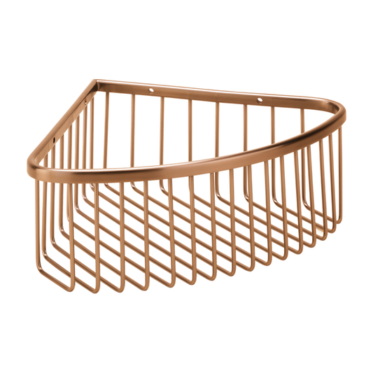 Rohová sprchová police, Amber