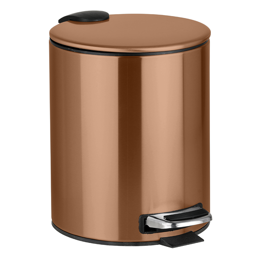 Odpadkový koš s víkem "Soft Close", 5 l, Amber