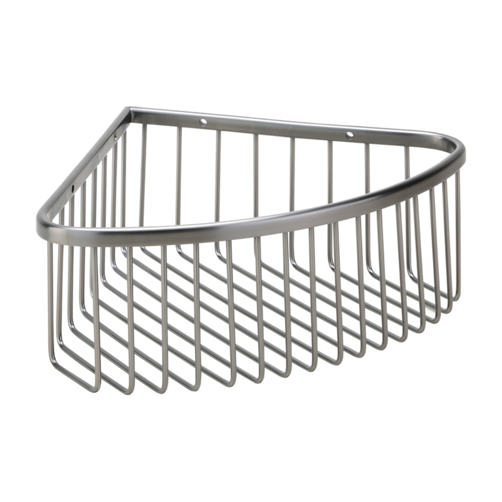 Rohová sprchová police, Graphit