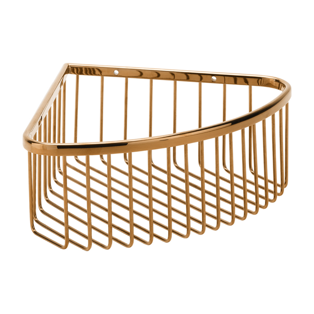 Rohová sprchová polička, Coral