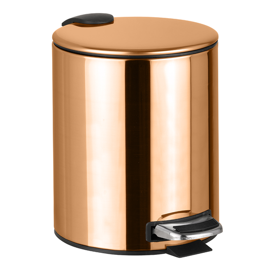 Odpadkový koš s víkem "Soft Close", 5 l, Coral