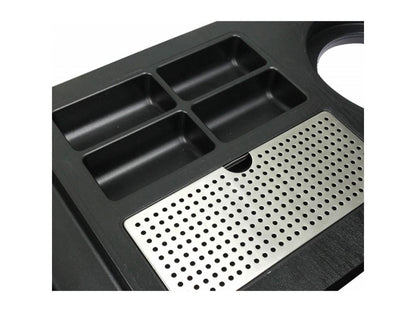 Podnos EMBERTON WALTON, černý