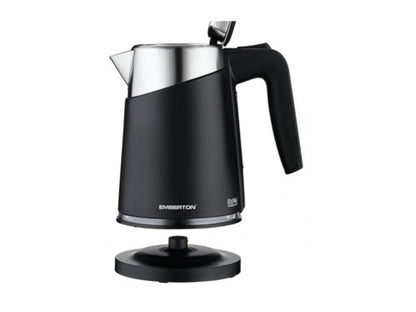 Tlakový hrnec EMBERTON EVESHAM, kartáčovaný nerez, černý, 1,0l