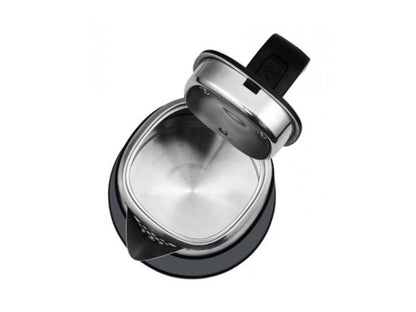 Tlakový hrnec EMBERTON EVESHAM, kartáčovaný nerez, černý, 1,0l