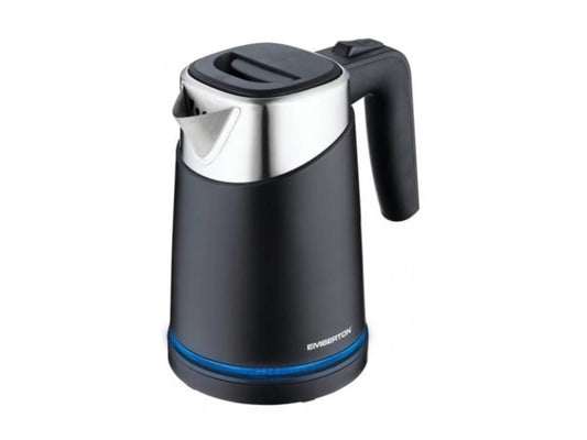 Tlakový hrnec EMBERTON EVESHAM, kartáčovaný nerez, černý, 1,0l