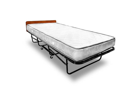 ALDA BEST folding extra bed with spring mattress