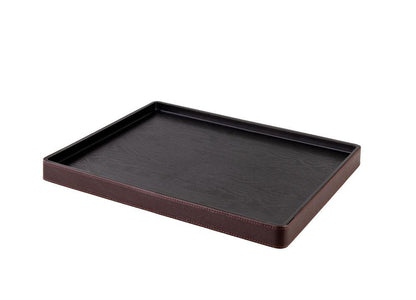 Tablett ALDA Noble Leather, braun