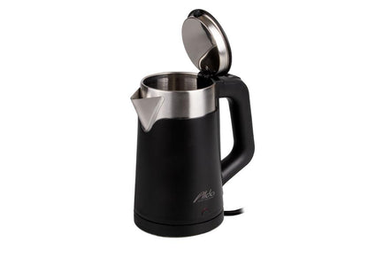 ALDA Nika Wasserkocher, schwarz, 0,6 l