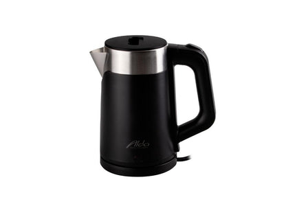 ALDA Nika Wasserkocher, schwarz, 0,6 l