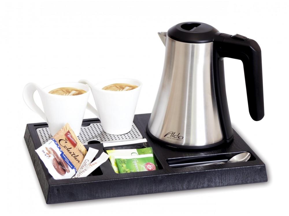 Sada tlakového hrnce ALDA Elegant Inox, 0,8l