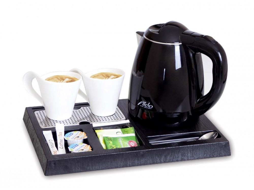 Sada tlakového hrnce ALDA Prime Black, 1,2l