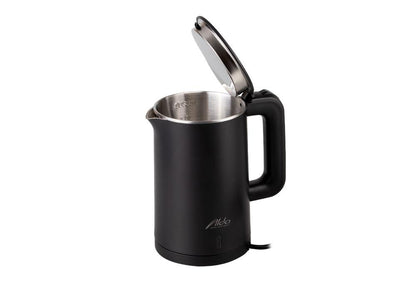 ALDA Nova Wasserkocher, schwarz, 1 l